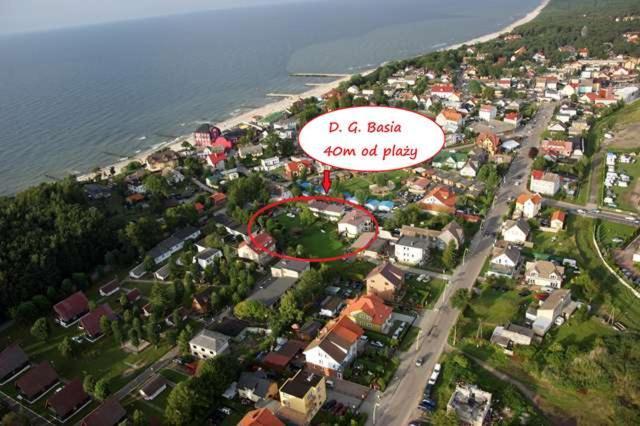 Dom Goscinny Basia Niechorze Eksteriør bilde